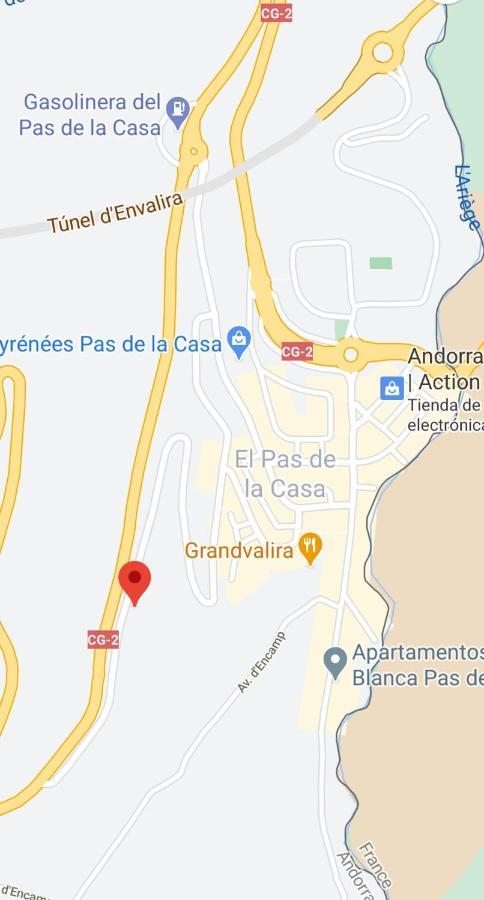 Lux Isard "Acceso Directo A Pistas" Apartment Pas De La Casa Ngoại thất bức ảnh