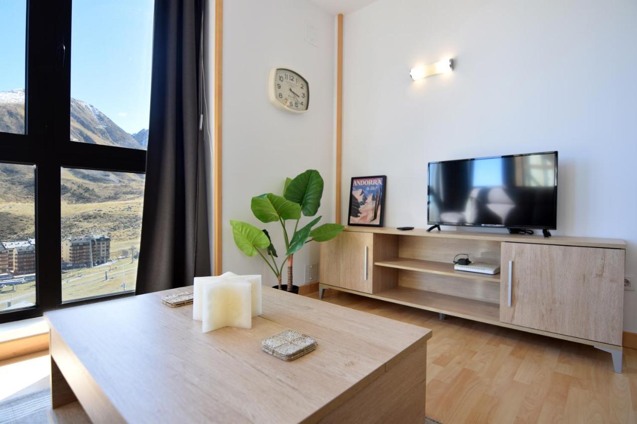 Lux Isard "Acceso Directo A Pistas" Apartment Pas De La Casa Ngoại thất bức ảnh
