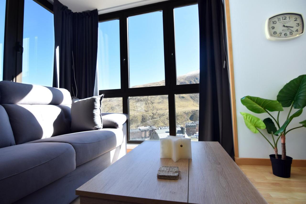 Lux Isard "Acceso Directo A Pistas" Apartment Pas De La Casa Ngoại thất bức ảnh